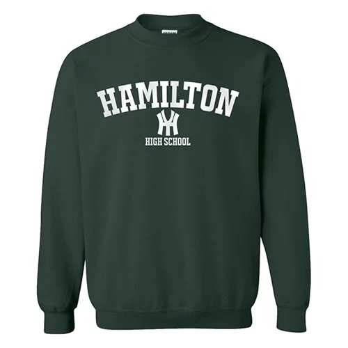 Spirit Wear Apparel l Hamilton HS Sweatshirt