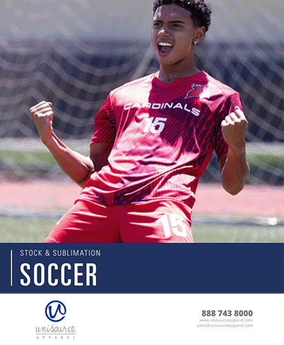 A4 Soccer Catalog