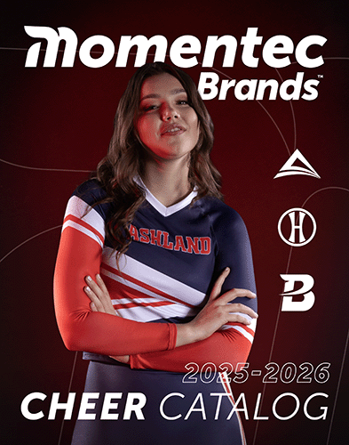Momentec Brands 2026 Cheer