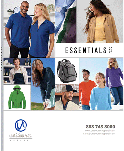 SanMar 2026 Essentials Catalog